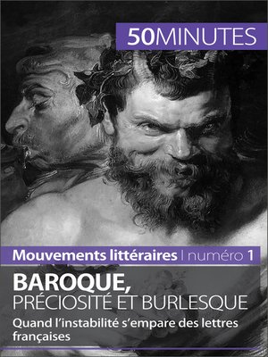 cover image of Baroque, préciosité et burlesque
